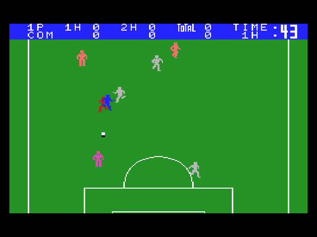 MSX Soccer